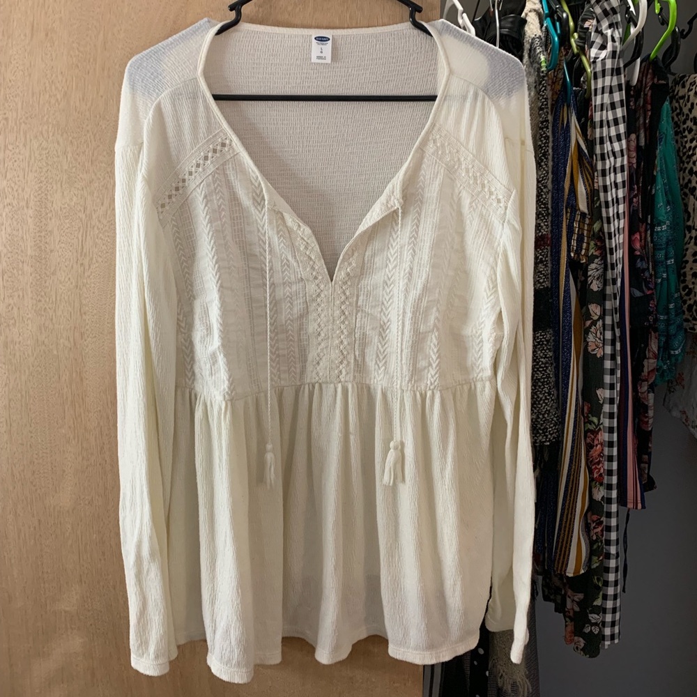 Old navy- long sleeve shirt